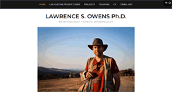 Desktop Screenshot of lawrenceowens.org