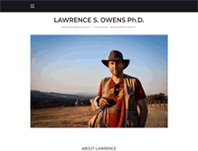Tablet Screenshot of lawrenceowens.org